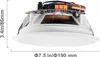 SucceBuy 2 PC 6,5-calowy głośnik sufitowy Bluetooth, 150 W, Podgląd zdjęcia produktu 8