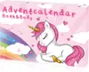 Accentra Adventskalender EINHORN gefüllt mit Pflege Produktbild-Vorschau 1