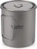 Lixada Titanium Topf Camping Tragbar Titan Wasser Tragbar Produktbild-Vorschau 15