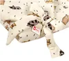 BABYLUX Musselin Einschlagdecke 75x75 cm – Babyhörnchen für Produktbild-Vorschau 3