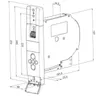 WIR eWickler eW845-F Comfort Maxi Radio per nastro da 23 Anteprima dell’immagine prodotto 2