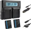 2x Akku + Lader für Canon LP-E10 EOS 1100D 1200D 1300D Produktbild-Vorschau 1