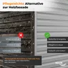 HEXIM Siding Fassadenpaneele außen Fassadenverkleidung Produktbild-Vorschau 7