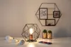 A desk with a decorative lamp, light bulbs, small plants, and a smartphone. Produktbild-Vorschau