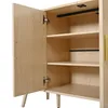 Merax Sideboard mit gebogenes Design, Kommode mit Produktbild-Vorschau 10