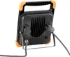 LED Baustrahler 50W mit stabilem Standgestell rückseitige Produktbild-Vorschau 2