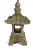 Lampa solarna pagoda latarnia solarna lampa japońska 34 cm Podgląd zdjęcia produktu 1