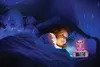 Budík Disney Lilo & Stitch anjel 3D s nočným svetlom a Náhľad obrázku produktu 5