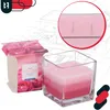 KOTARBAU® Bougie parfumée à 2 mèches dans un verre Bougie à Voir les images du produit 4