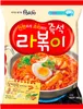 Paldo Instantnudeln Rabokki Hot & Spicy 135g Produktbild-Vorschau 1