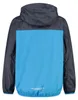 CMP Kinder Regenjacke Pack Pocket mit Kapuze blau 140 Produktbild-Vorschau 2