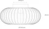 MANUELA lampada da soffitto a filo verde 1xE27 60W Lucide Anteprima dell’immagine prodotto 5