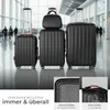 Hartschalenkoffer-Set Pucci 4-teilig, 3 Trolleys und Produktbild-Vorschau 3
