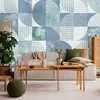 Muralo Vlies Fototapete für Wohnzimmer GEOMETRISCHE MUSTER Produktbild-Vorschau 4