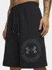 Under Armour UA Rival LW Grafikshorts voor heren, maat M Productafbeelding-voorbeeld 3