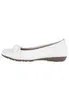 Gabor Dames Classique ballerine 04.165 blanc Voir les images du produit 3