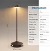 LED Nachttischlampe Kabellose Dimmbare LED Tischleuchte Produktbild-Vorschau 9
