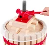 Saftpresse, Obstpresse, Weinpresse, Apfelpresse - Korb aus Produktbild-Vorschau 3