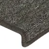 vidaXL Podkładki pod stopy 15 sztuk 65x21x4 cm ciemnoszare Podgląd zdjęcia produktu 12