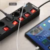 Listwa zasilająca DEWENWILS 5M z 2 gniazdami USB, Podgląd zdjęcia produktu 3