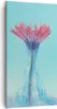 Bild auf Leinwand - Leinwandbild - Einteilig - Rosa Produktbild-Vorschau 1