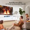 ULTIMEA Soundbar a 2.1 canali per TV con bassi regolabili, Anteprima dell’immagine prodotto 8
