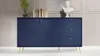 AX LIVING Meuble à tiroir Rorene tiroirs commode basse 156 Voir les images du produit 4
