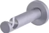 Gardinenstange Set, 1-läufig, ⌀ 19 mm, 240 cm, silber + Produktbild-Vorschau 5