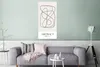 MuchoWow® Poster Kunst - Linienkunst - Abstrakt 60x120 cm - Produktbild-Vorschau 5