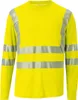 Kübler Reflectiq Longsleeve PSA 2 warnorange Gr. M Produktbild-Vorschau 2