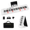 COSTWAY 61-Tasten-Digitalpiano mit Kopfhörern, Produktbild-Vorschau 1