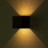 LED Solution Černé fasádní LED svítidlo hranaté 5W IP65 Náhled obrázku produktu 2