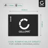 CELLONIC 1x Akku für Kamera Kompatibel mit Praktica SC-1, Produktbild-Vorschau 4