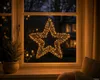 Classic warm 500 Micro-LED verlichte ster frame zwart dia Productafbeelding-voorbeeld 5