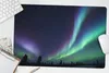 MuchoWow® Schreibtischunterlage Nordlichter - Park - Kanada Produktbild-Vorschau 5