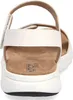 Caprice Damen Echtleder Sandale white comb., Damen:39 EU Produktbild-Vorschau 5