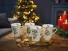 Hutschenreuther, kubek świąteczny "Święta", porcelana Podgląd zdjęcia produktu 4