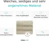 Badetuch Comfort Maxi 100x200 cm braun, 100% Baumwolle Produktbild-Vorschau 5