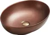 Mexen Iko Aufsatzwaschbecken 52 x 39 cm, Kupfer - 22245251 Produktbild-Vorschau 1