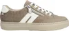 Rieker Damen Leder Halbschuhe Braun Voir les images du produit 2