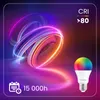 LUMILED sada 3 LED žárovek A60 E27, 9W (nahrazuje 60W), 806 Náhled obrázku produktu 5