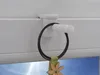 4x Fensterhaken klemmbar mit Distanzhalter, weiß, Produktbild-Vorschau 5