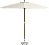 vidaXL Pied de parasol gris 45 x 45 x 45 cm en granit et Voir les images du produit 3