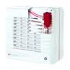A white ventilation fan is shown at an angle against a white background. Produktbild-Vorschau