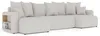 MEBLINI Schlafcouch mit Bettkasten - 312x142x73cm - Creme Produktbild-Vorschau 2