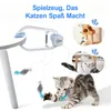 Interaktives Katzenspielzeug für Wohnungskatzen, Produktbild-Vorschau 2