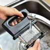 Fleischzartmacher mit 48 Klingen, Fleischklopfer aus Produktbild-Vorschau 14