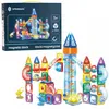 Springos® Magnetische 3D-Bausteine für Kinder 134-teilig – Produktbild-Vorschau 7