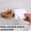 DEKAZIA® Toilettenpapierhalter Holz | Toilettenpapierhalter Produktbild-Vorschau 4