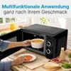 PROFICOOK 2-in-1 Mikrowelle Grill 6 Programme 17L 1150 Watt Produktbild-Vorschau 11
